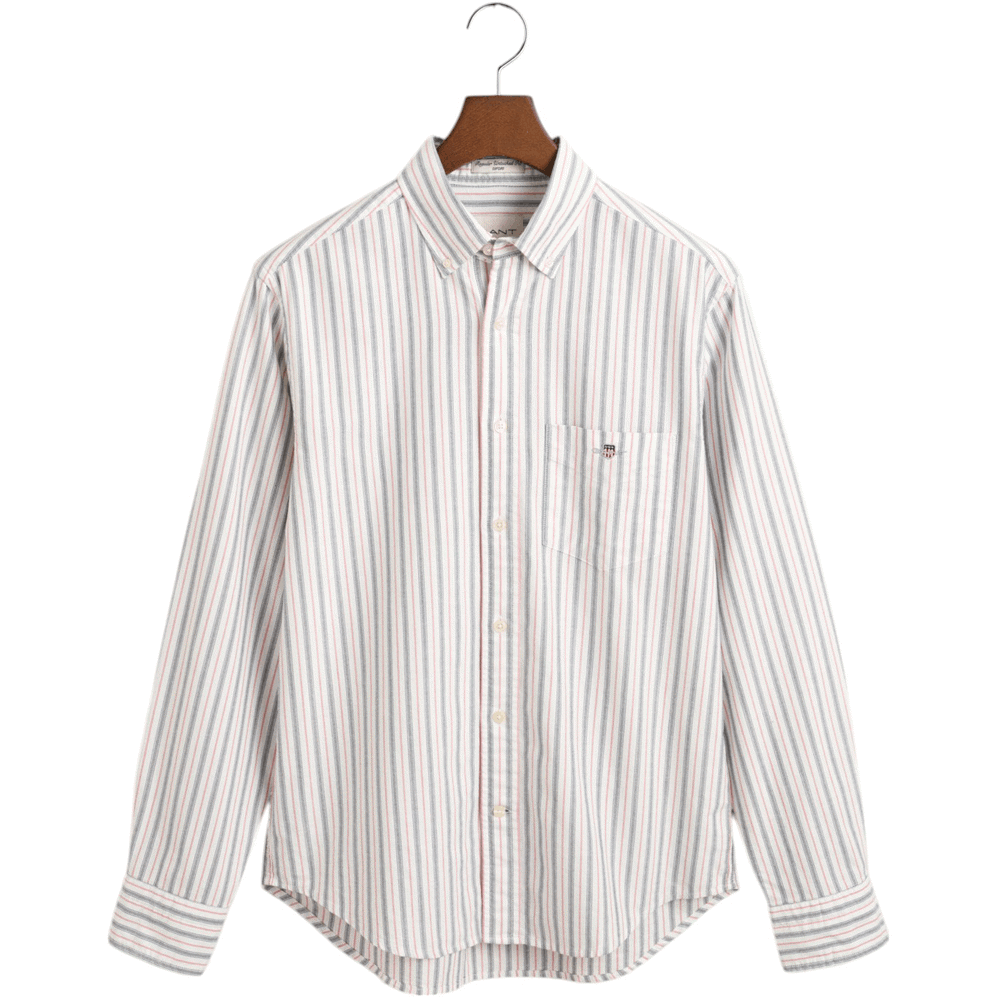 Gant Regular Classic Oxford Stripe Shirt